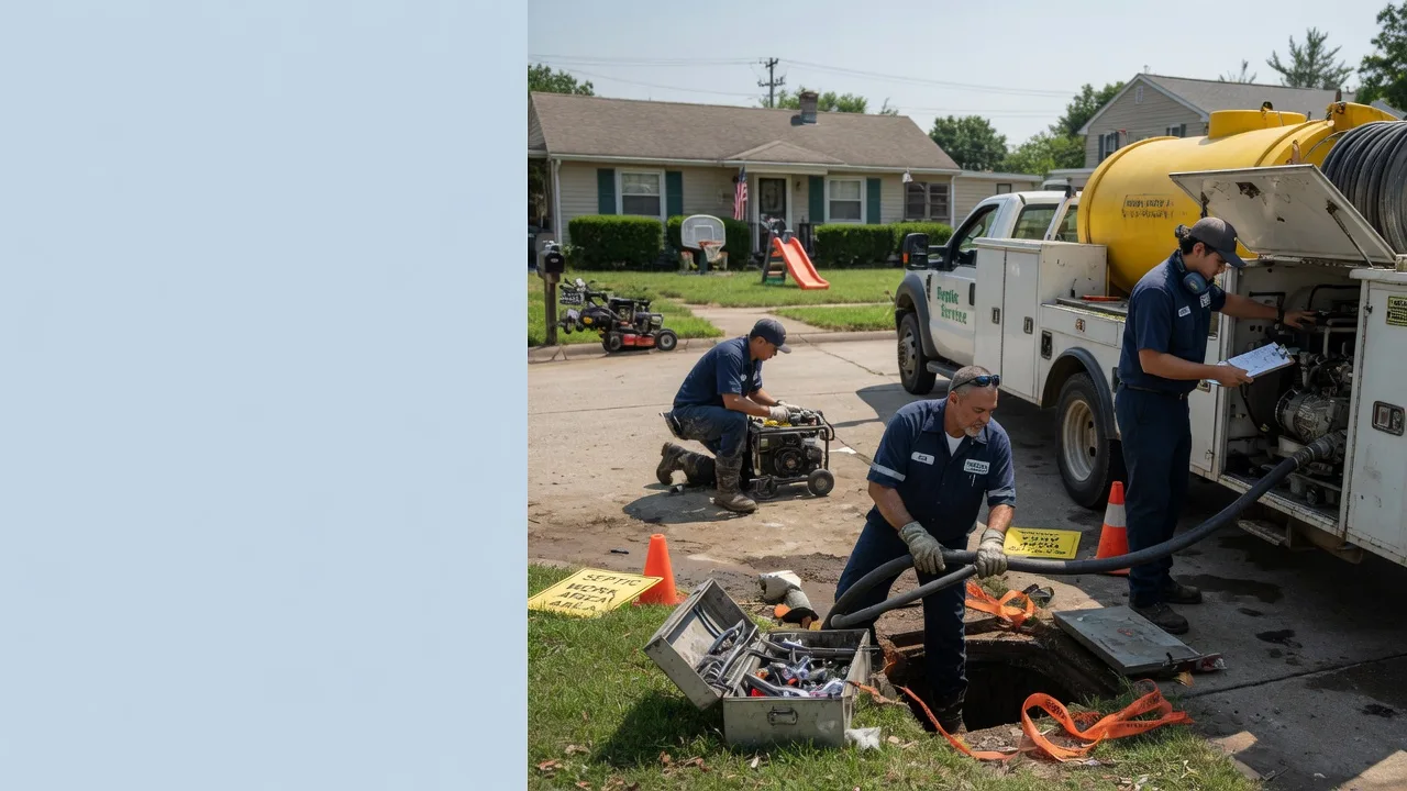 Septic Tank Pumping in Hopewell, NJ near me